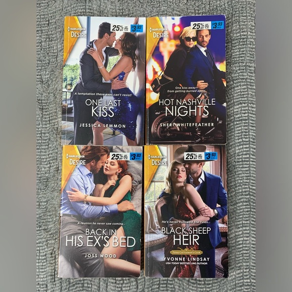 BUNDLE of 12 HARLEQUIN Desire & Intrigue PAPERBACK Novels BOOKS - Picture 2 of 9